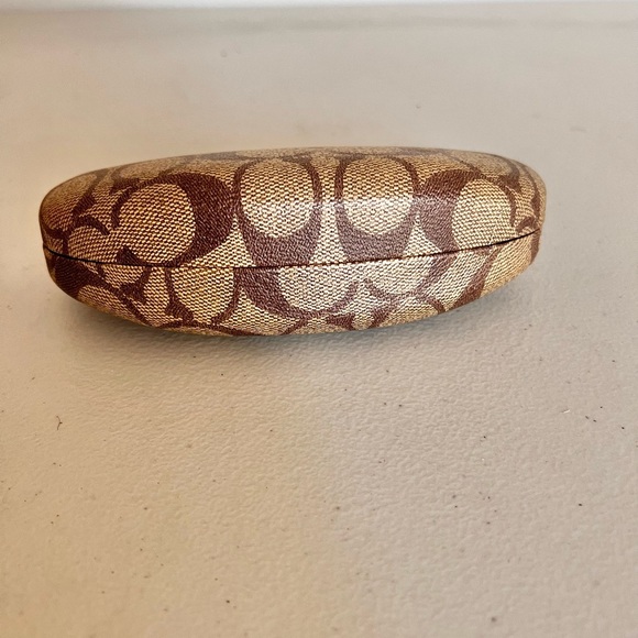 Coach Prescription Eye Glasses With A Case - Picture 9 of 12